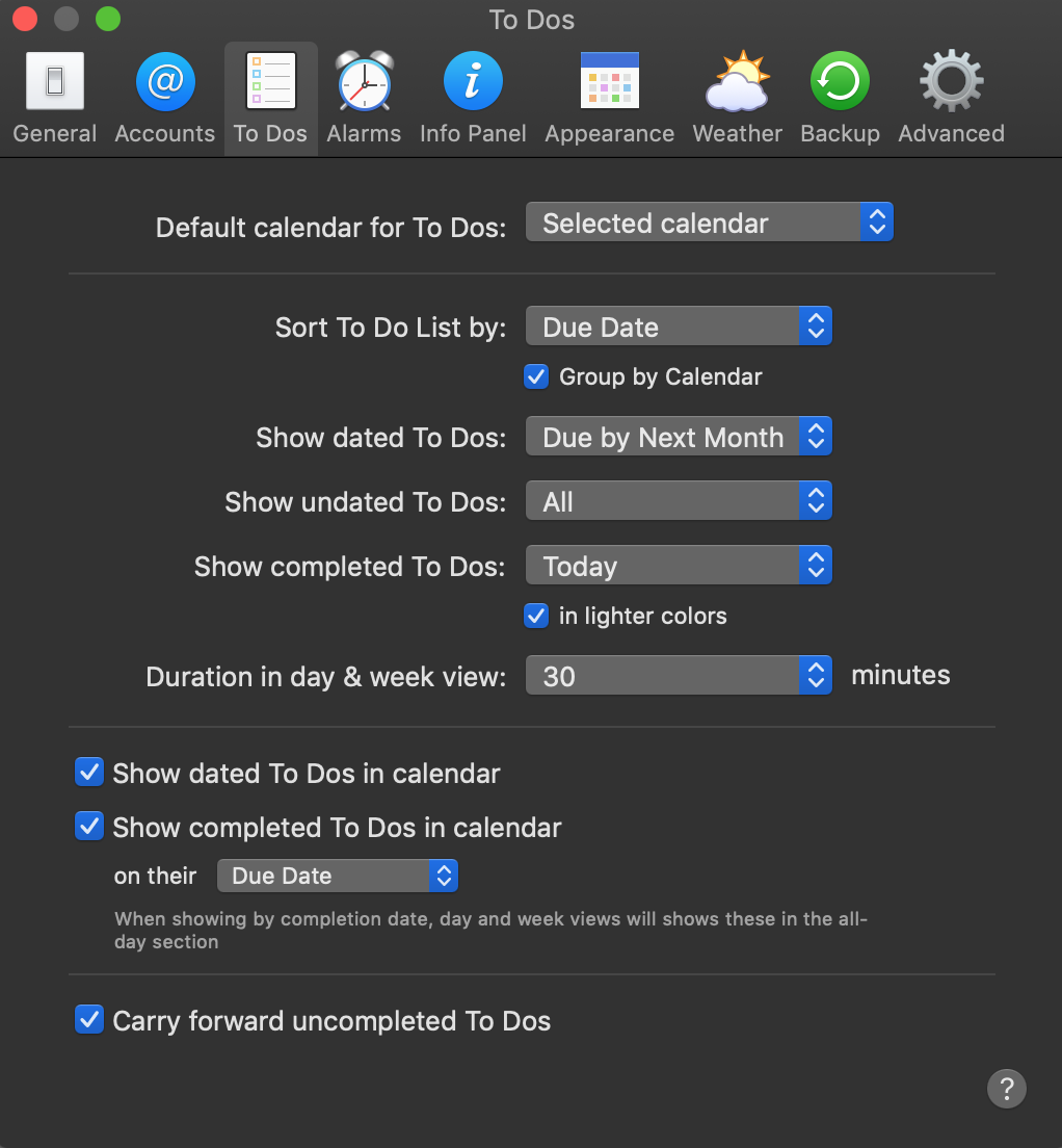 Mac os change default calendar app