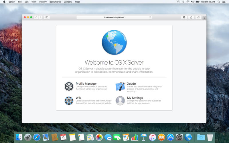 Macos server app store installer